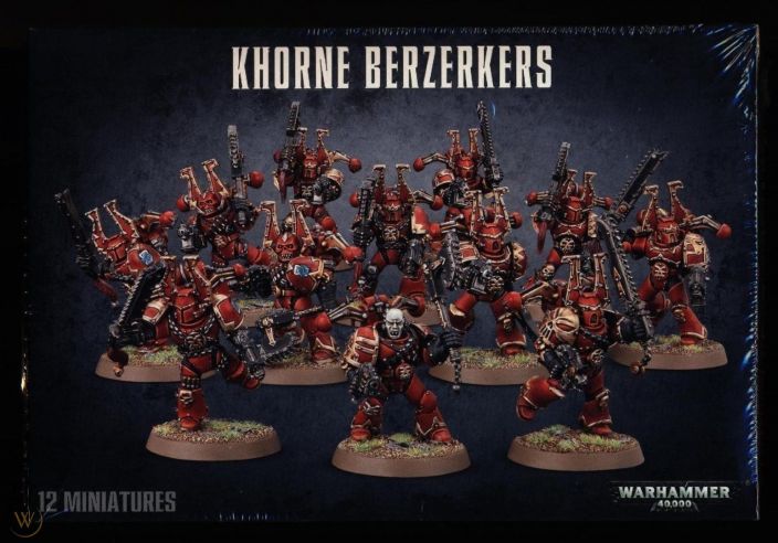 Warhammer 40,000 Khorne Berzerkers