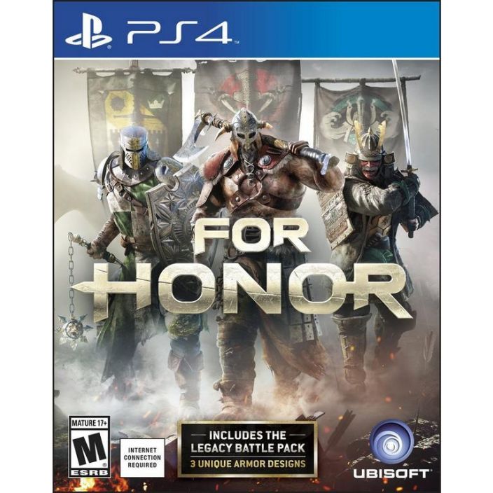 For Honor kaytetty PS4 Ilman Kansipahveja