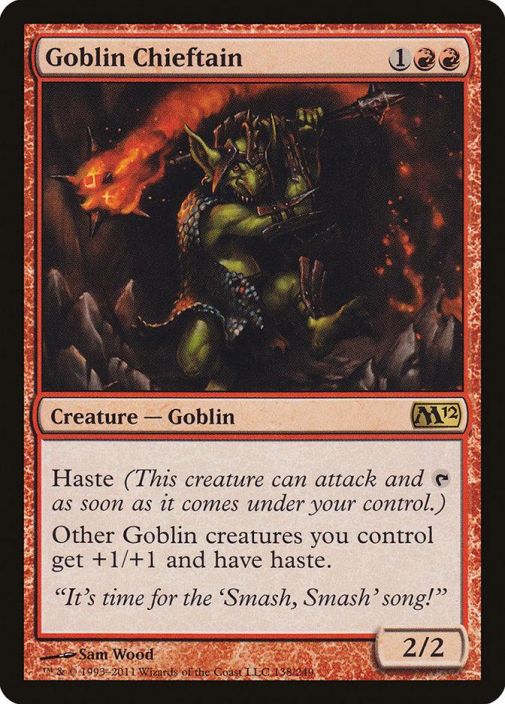 Goblin Chieftain Kunto: Near Mint