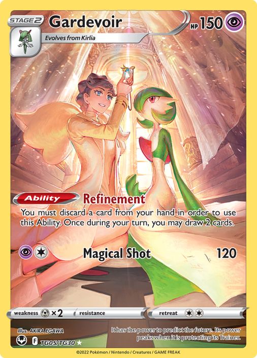 Gardevoir TG05/TG30 Kunto: Excellent