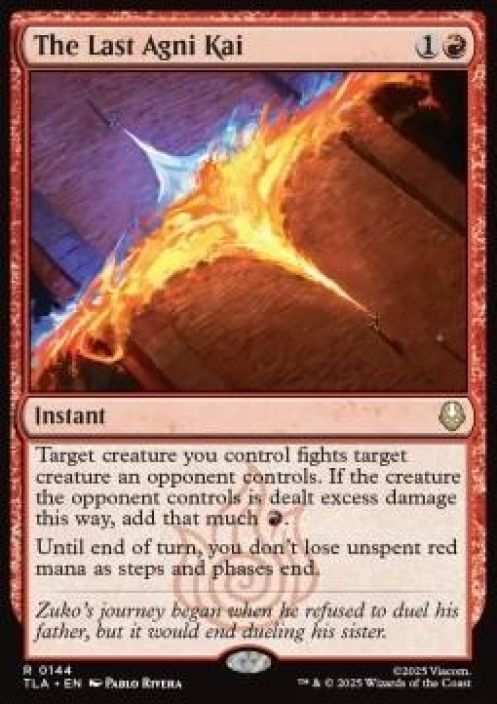 The Last Agni Kai 144 NM