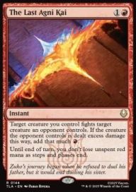 The Last Agni Kai 144 NM