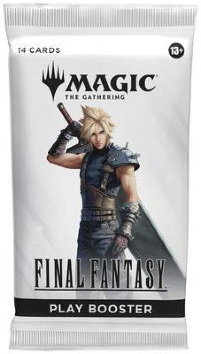 MTG Final Fantasy Play Booster Julkaisupaiva: 6.6.2025