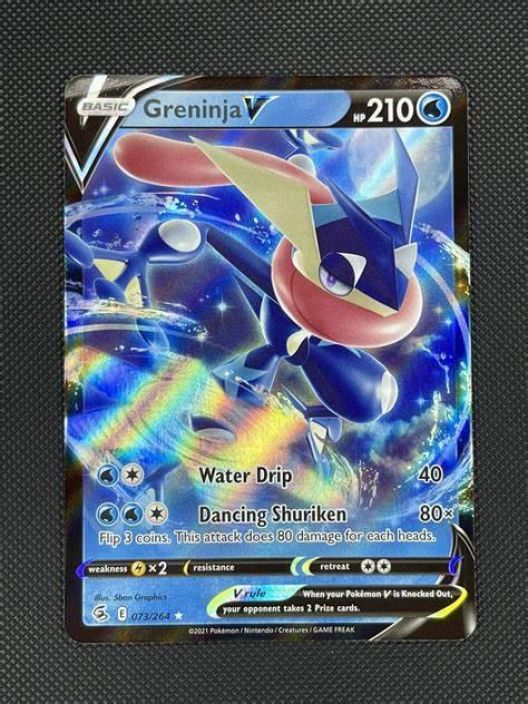 Greninja V 073/264 Kunto: Good