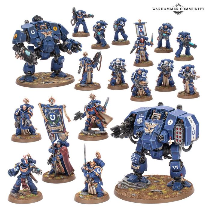 40K Space Marines Battleforce: Iron Halo Strike Force Julkaisu: 28.11.2025
