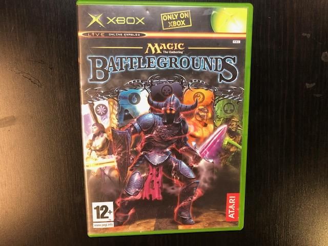 Magic Battlegrounds kaytetty Xbox