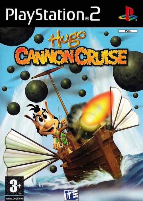 Hugo CannonCruise kaytetty PS2