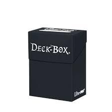 Ultra Pro Deck Box black 100 kortille