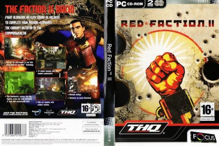 Red faction 2 kaytetty PC