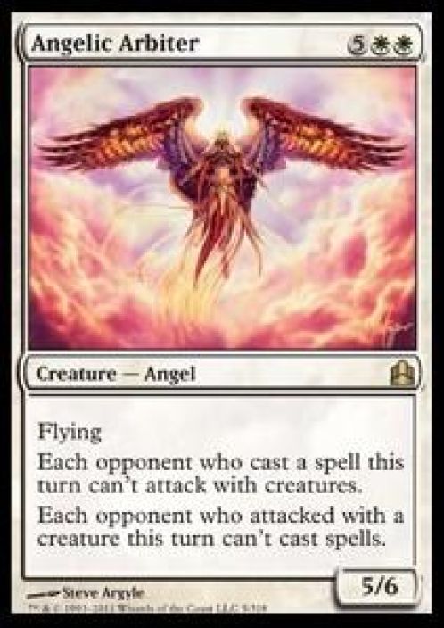 Angelic Arbiter Kunto: Near Mint