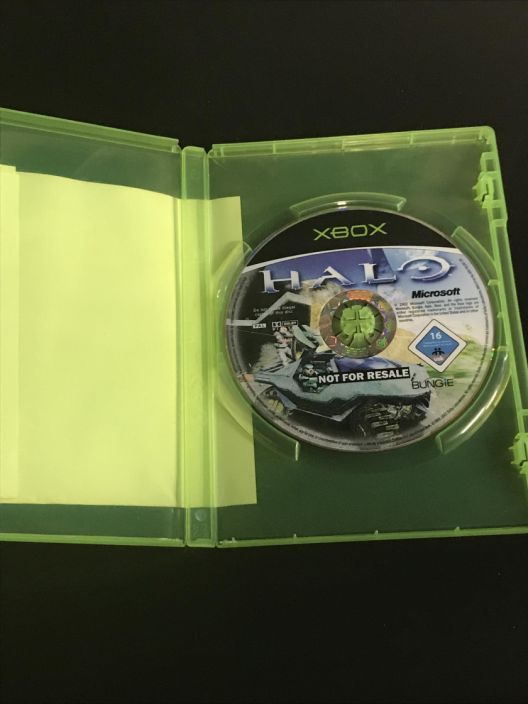 Halo kaytetty XBOX ilman alkuperaisia kansipahveja