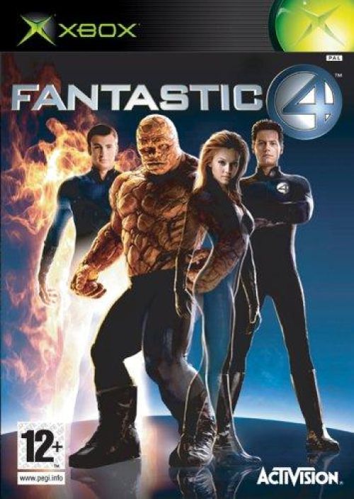 Fantastic Four Xbox Kaytetty