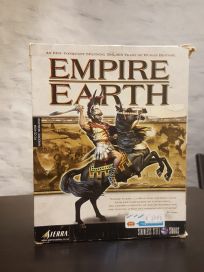 Empire Earth Big Box käytetty PC