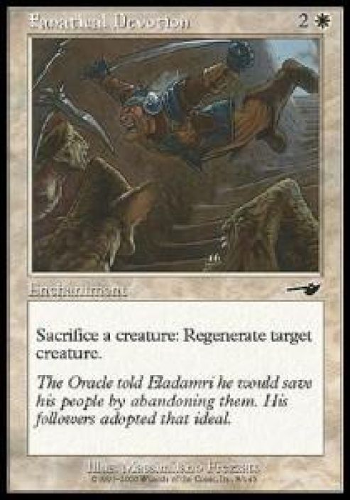 Fanatical Devotion Kunto: EX