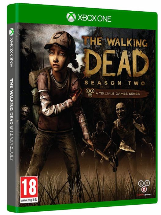 The Walking Dead Season 2 Xbox One Kaytetty