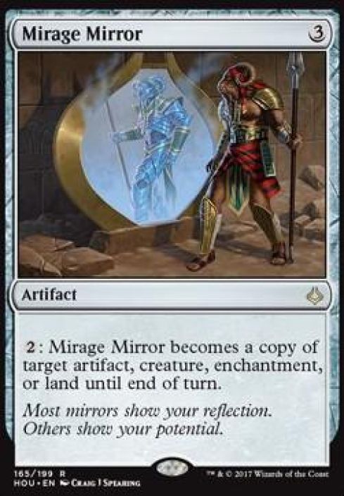 Mirage Mirror Kunto: Excellent