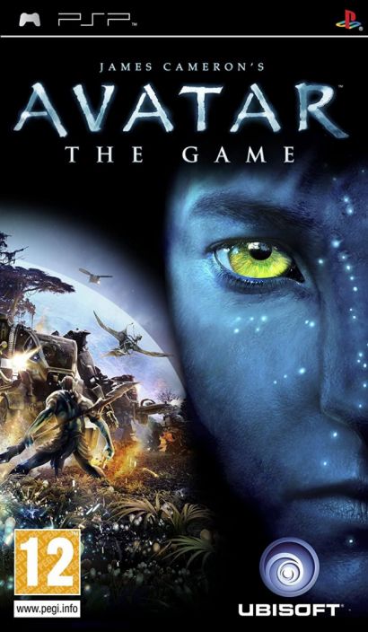 Avatar The Game Kaytetty PSP