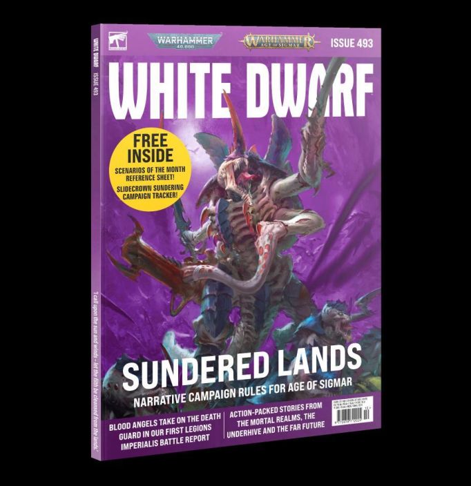 White Dwarf Issue 493