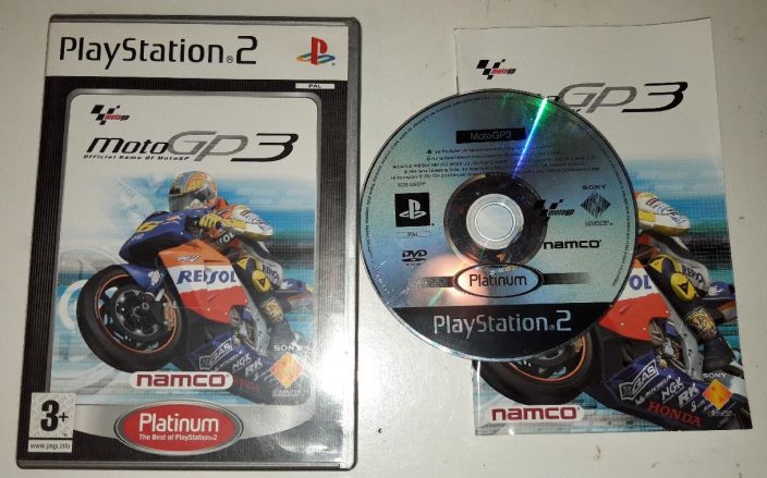 MotoGP 3 kaytetty PS2