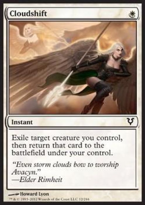 Cloudshift Kunto: Near Mint