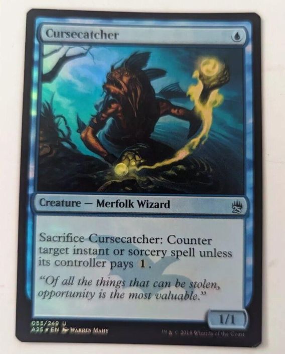 Cursecatcher Foil Kunto: NM