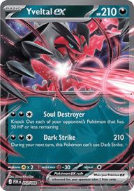 Yveltal ex 053/088 NM