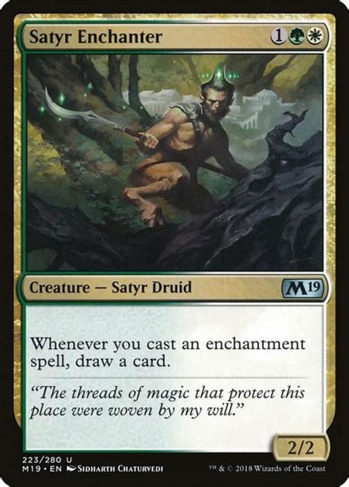 Satyr Enchanter Kunto: NM