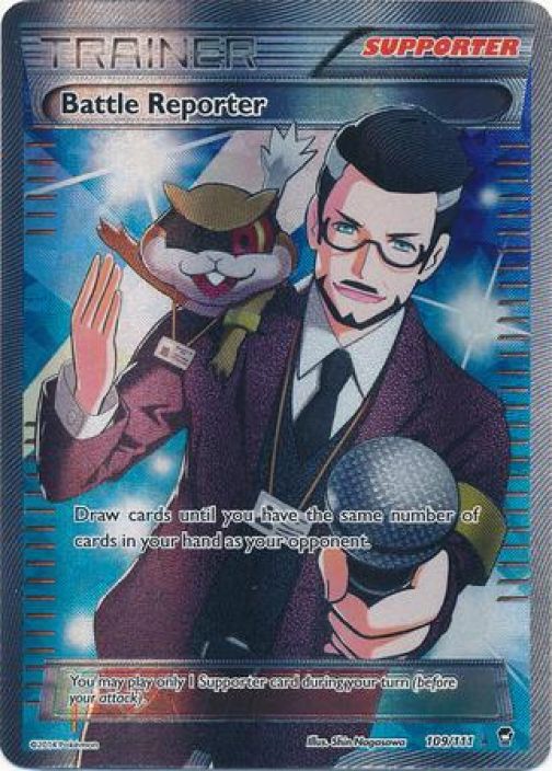 Battle Reporter 109/111 Kunto: Played