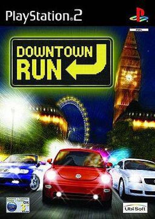 Downtown run kaytetty PS2