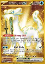 Chien-Pao ex 274/193 NM