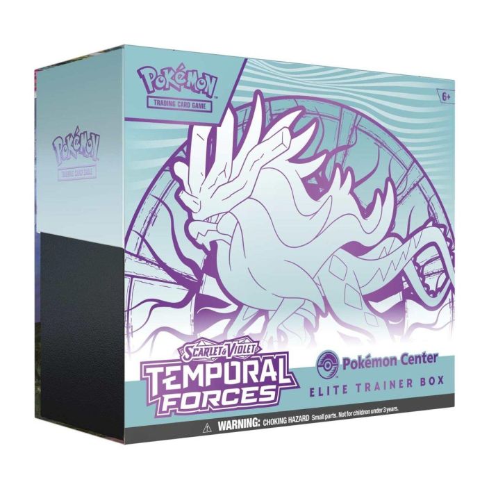 Pokemon Center Elite Trainer box Temporal Forces Walking Wake