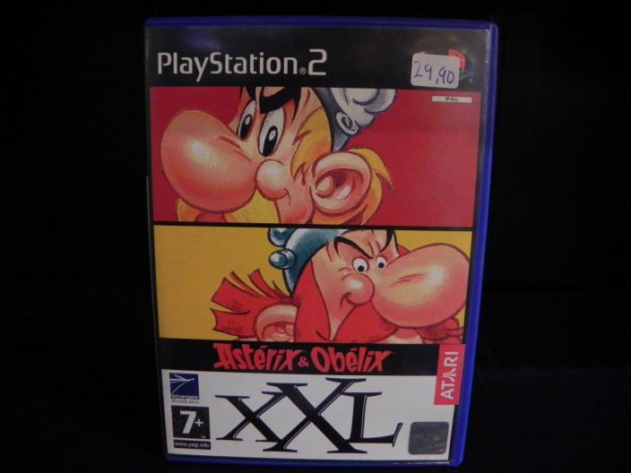 Asterix &amp; Obelix XXL kaytetty PS2