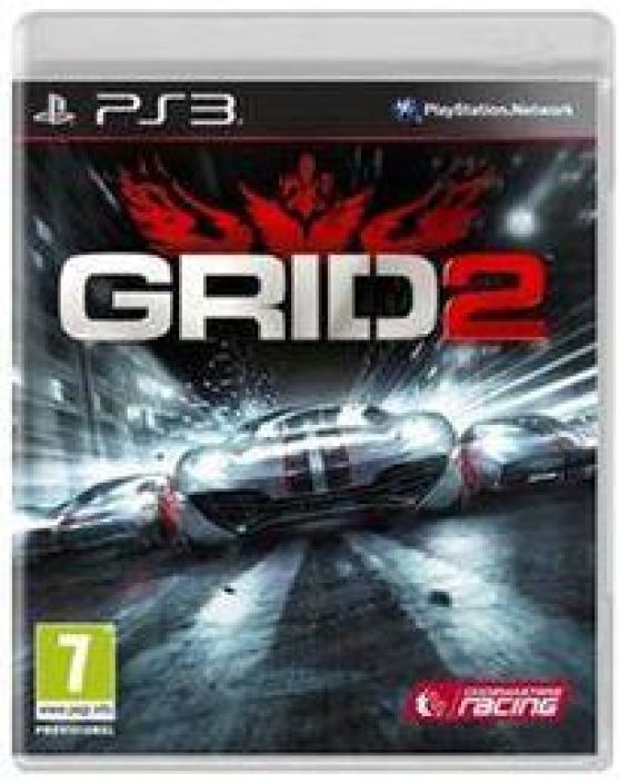 Grid 2 Kaytetty PS3