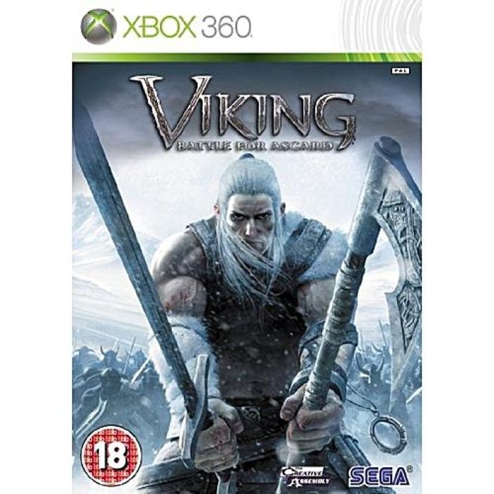Viking: Battle For Asgard kaytetty XBOX 360