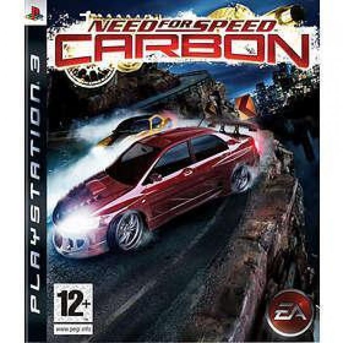 Need for speed carbon kaytetty PS3