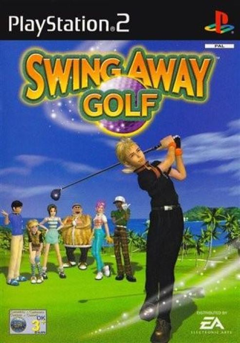 Swing away golf kaytetty PS2