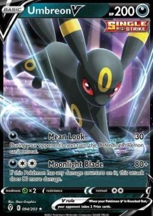 Umbreon V 094/203 Kunto: Near Mint