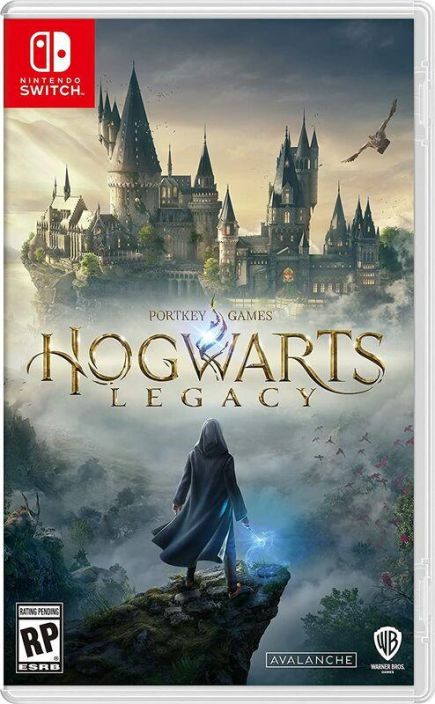 Hogwarts Legacy Switch julkaisu 14.11