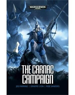 Warhammer 40 000 The Carnac Campaign Luettu kerran