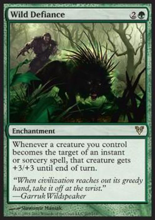 Wild Defiance Kunto: EX