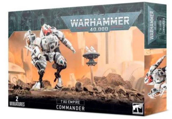 Warhammer 40,000 Tau Empire Commander