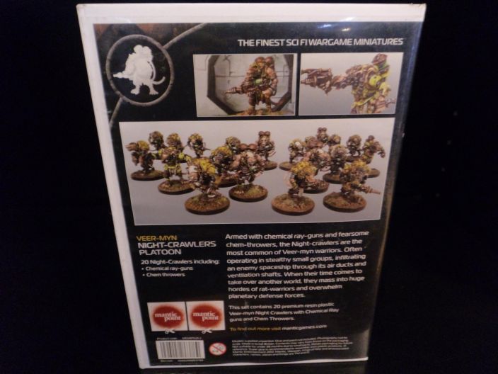 Veer-Myn Night-crawlers Platoon 20 kpl