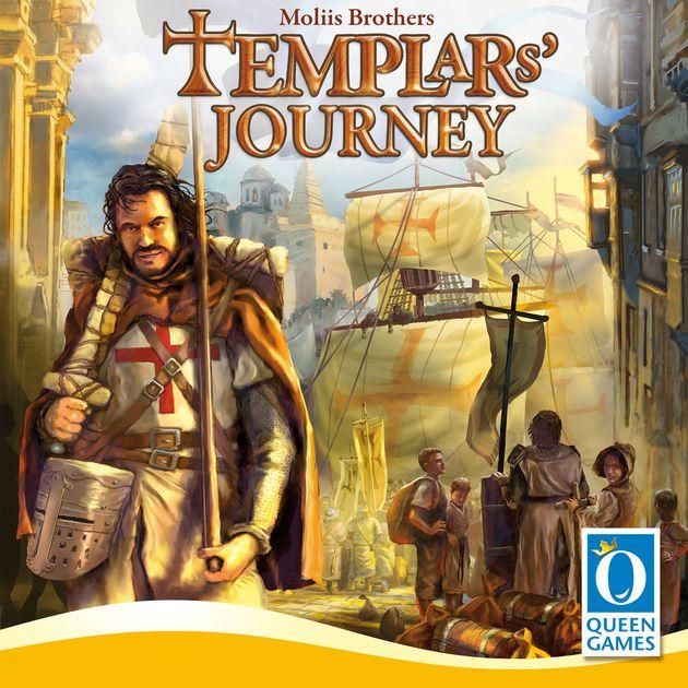 Templars' Journey Strategiapeli