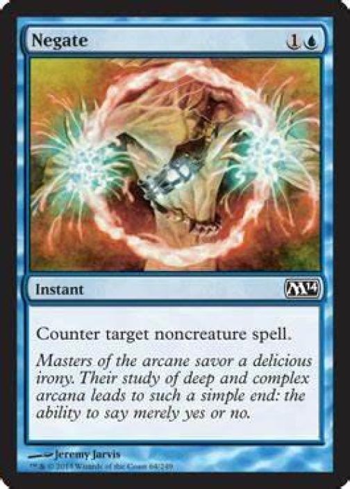 Negate Foil Kunto: NM