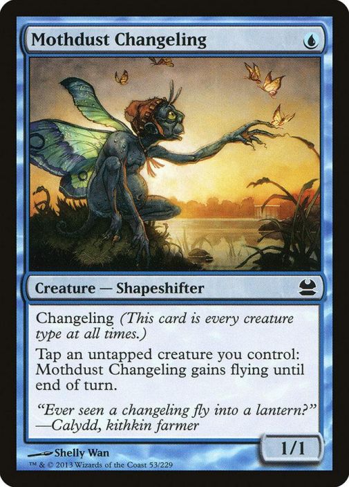 Mothdust Changeling 53/229 EX Kunto EX