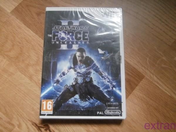 Star Wars The Force Unleashed 2 kaytetty Wii