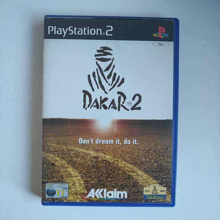 Dakar 2 kaytetty PS2