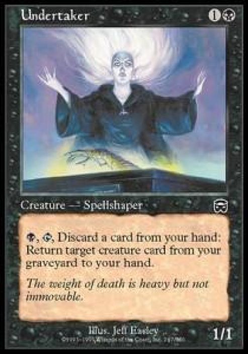 Undertaker Kunto: Near Mint