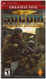 SOCOM US Navy Seals Fireteam Bravo 2 Käytetty PSP