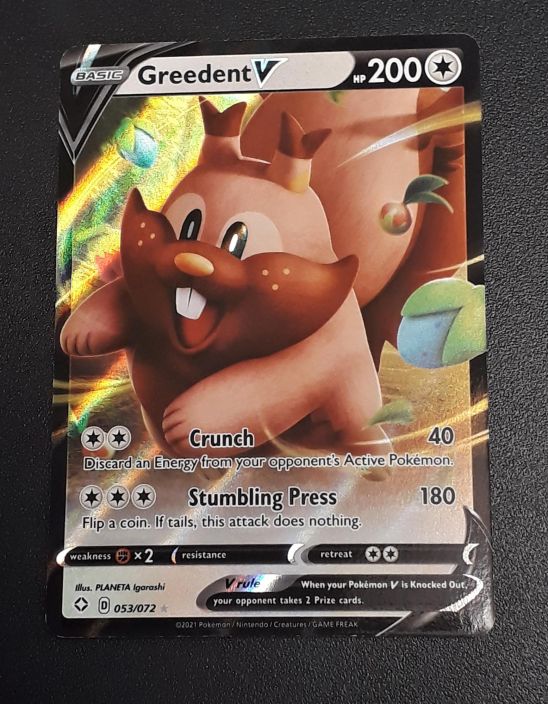 Greedent V 053/072 Kunto: NM/M